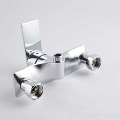 Bathroom Shower Set Minwei High Quality Brass Chrome Rain Shower Faucet Cubicle Curtain Faucet Set - MV01140 - Beijing Minwei International Technology Co., Ltd.