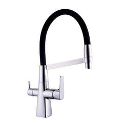 Minwei Universal Rotatable Tap Extender Swivel Extension Spring Pull Out Pull Down Sprayer Kitchen Faucet for Sink Mixer-mv1818 - Beijing Minwei International Technology Co., Ltd.